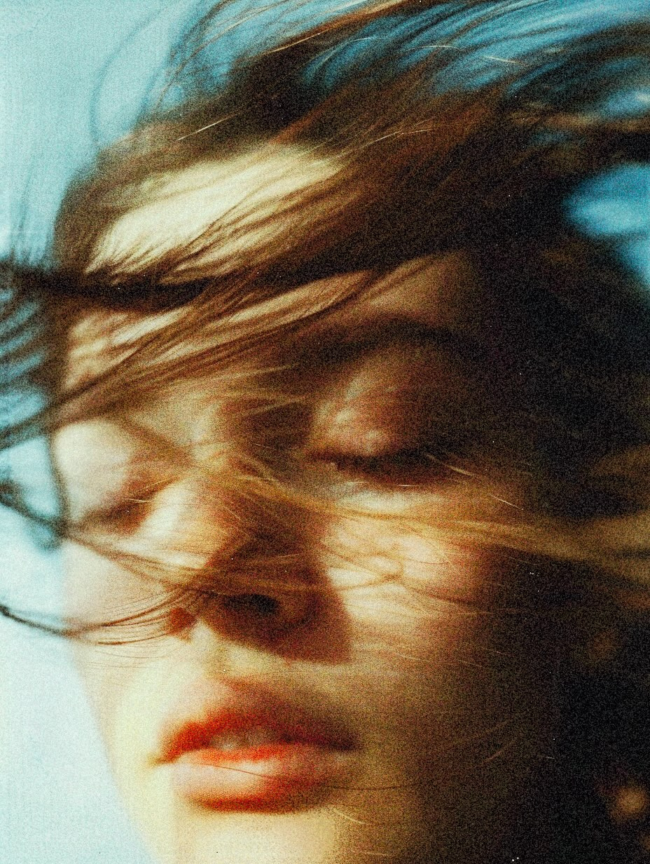 Ember, portrait photograph