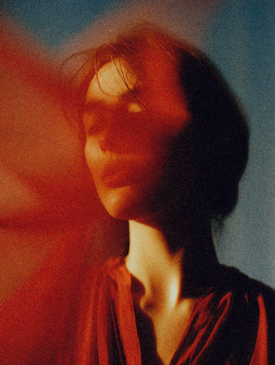 Crimson Silk, portraits photograph