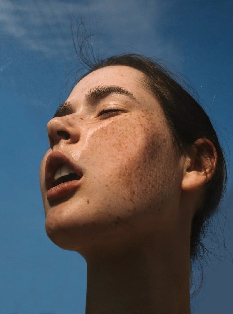 Midday Sun, portraits photograph